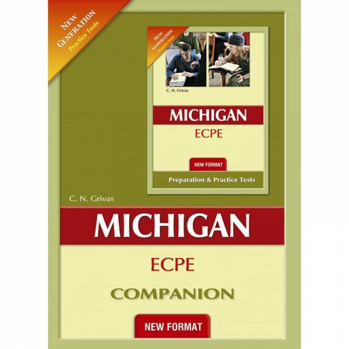 Φωτογραφία προϊόντος: NEW GENERATION MICHIGAN ECPE COMPANION NEW FORMAT 2021