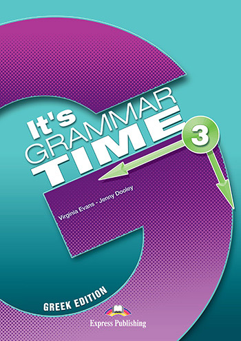 Φωτογραφία προϊόντος: IT’S GRAMMAR TIME 3 SB GREEK (+ DIGIBOOKS APP) – EXPRESS PUBLISHING