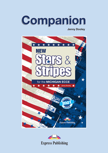 Φωτογραφία προϊόντος: NEW STARS + STRIPES MICHIGAN ECCE 2021 EXAM COMPANION