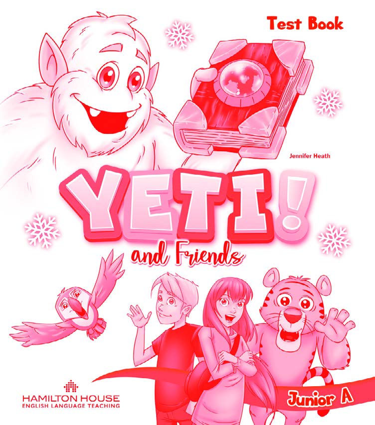 Φωτογραφία προϊόντος: YETI AND FRIENDS JUNIOR A TEST