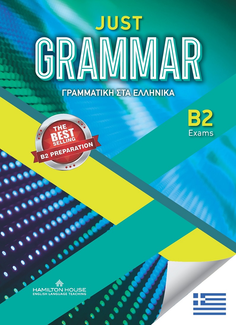 Φωτογραφία προϊόντος: JUST GRAMMAR B2 Greek Edition