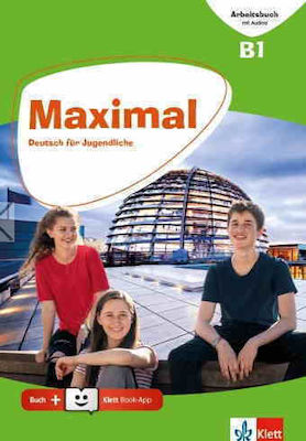 Φωτογραφία προϊόντος: MAXIMAL B1 Arbeitsbuch (MIT Audios Online + Klett Book-App) - KLETT