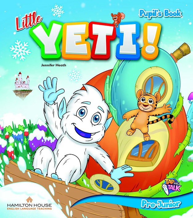 Φωτογραφία προϊόντος: LITTLE YETI! PRE-PRIMARY ACTIVITY BOOK (Βιβλίο Δραστηριοτήτων Προ-Νηπιακής Ηλικίας)