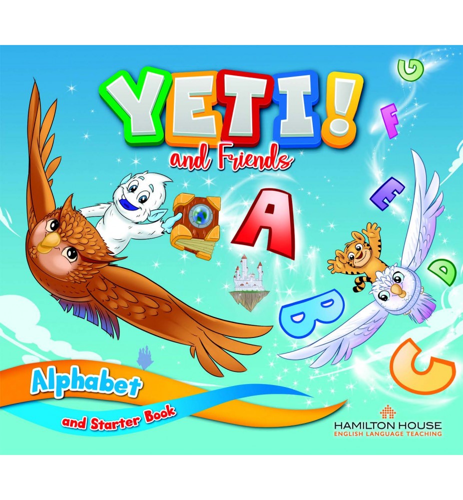 Φωτογραφία προϊόντος: YETI AND FRIENDS ALPHABET + STARTER BOOK (HAMILTON HOUSE)