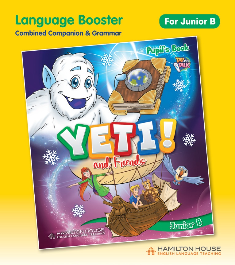 Φωτογραφία προϊόντος: YETI AND FRIENDS JUNIOR B LANGUAGE BOOSTER (Hamilton House)