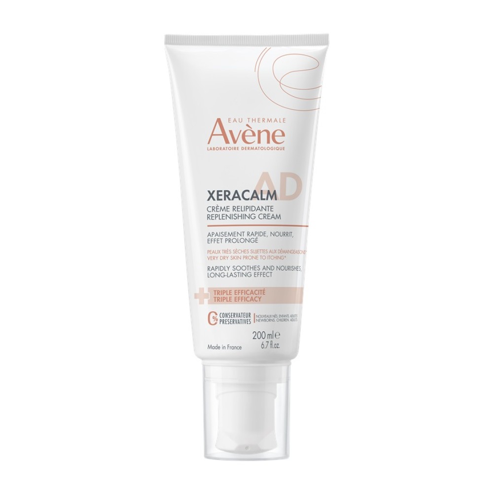 Φωτογραφία προϊόντος: Avene Xeracalm A.D Crème Rélipidante Κρέμα για Αναπλήρωση των Λιπιδίων 200ml