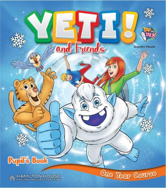 Φωτογραφία προϊόντος: YETI AND FRIENDS ONE YEAR COURSE PUPILS BOOK (με Alphabet + Starter Book Pack) — Hamilton House