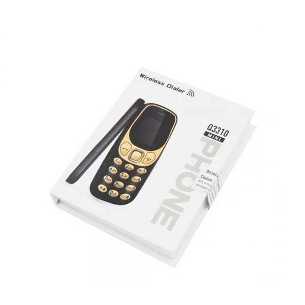Φωτογραφία προϊόντος: OEM Q3310 Mini Wireless Dialer Black
