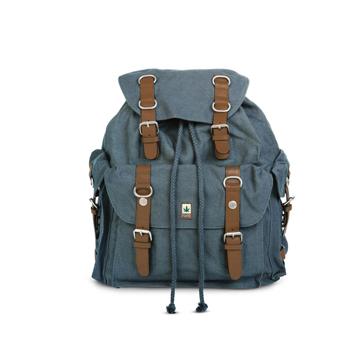Φωτογραφία προϊόντος: Hemp Backpack PURE – Σακίδιο Πλάτης Μαύρο/Γκρι