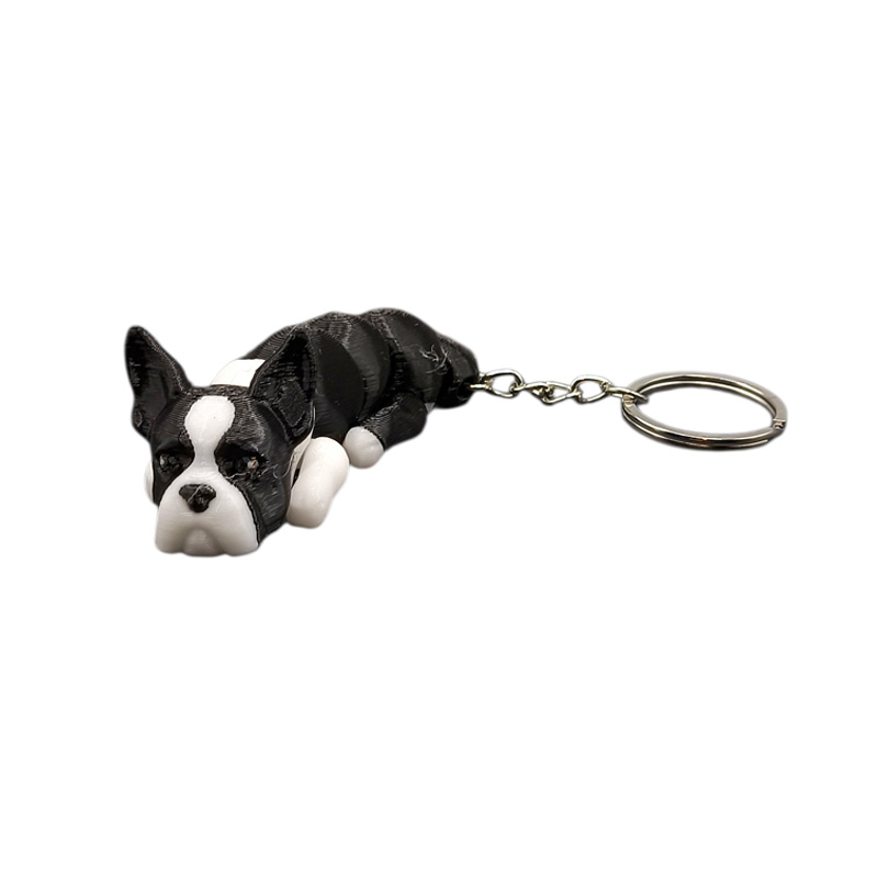 Φωτογραφία προϊόντος: OEM Μπρελοκ Κουταβι Boston terrier bb5269853200215 Καφέ