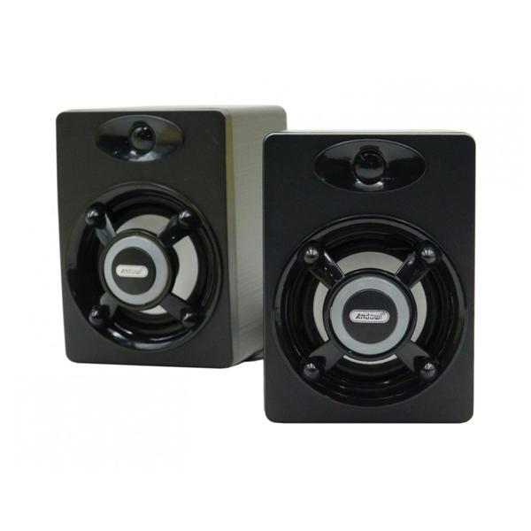 Φωτογραφία προϊόντος: ANDOWL AN-Q-YX31 Σετ 2 Ηχείων USB 2.0