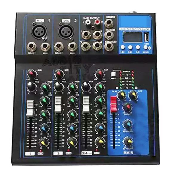 Φωτογραφία προϊόντος: Professional Mixer F4-MB WVNGR