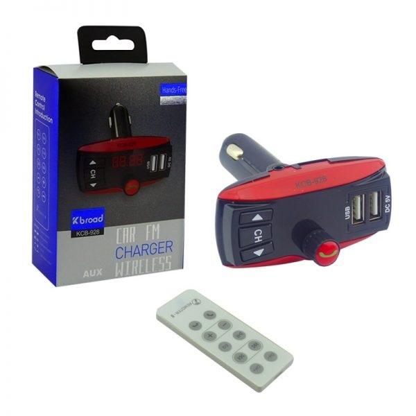 Φωτογραφία προϊόντος: digital Transmisor FM Bluetooth BROAD KCB-928