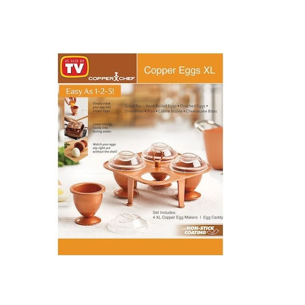 Φωτογραφία προϊόντος: Βραστύρας Αυγών Copper Eggs XL 40291431