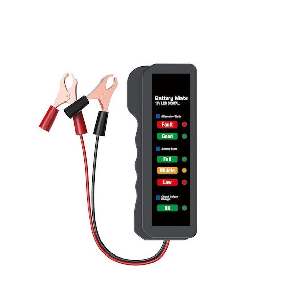 Φωτογραφία προϊόντος: Tele BM310 Αναλογικό Battery Tester 53754205
