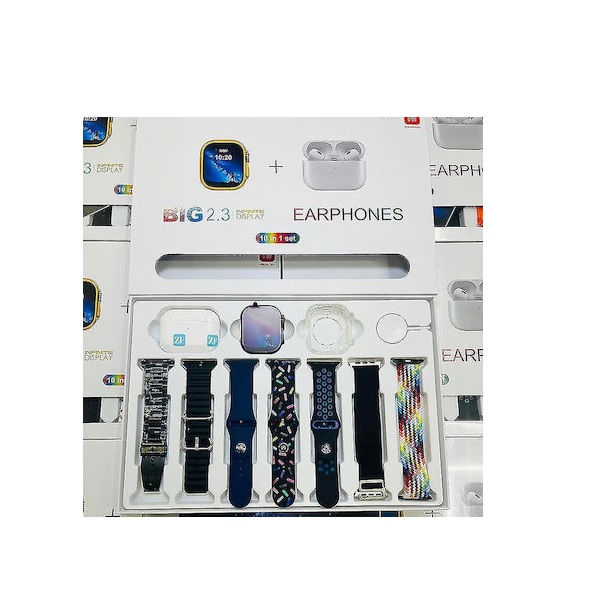 Φωτογραφία προϊόντος: Qian I20 Ultra Max Smartwatch 49mm Μαύρο