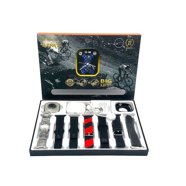 Φωτογραφία προϊόντος: Smartwatch Zt07 Ultra Max 2 49 mm Μαύρο