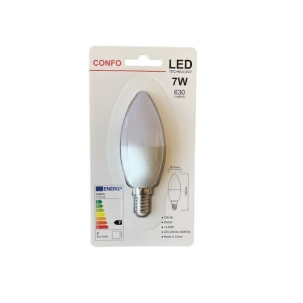 Φωτογραφία προϊόντος: Λάμπα LED 7W E14 OEM