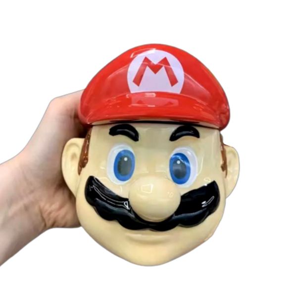Φωτογραφία προϊόντος: OEM Κεραμική Κούπα Καφέ Souper Mario