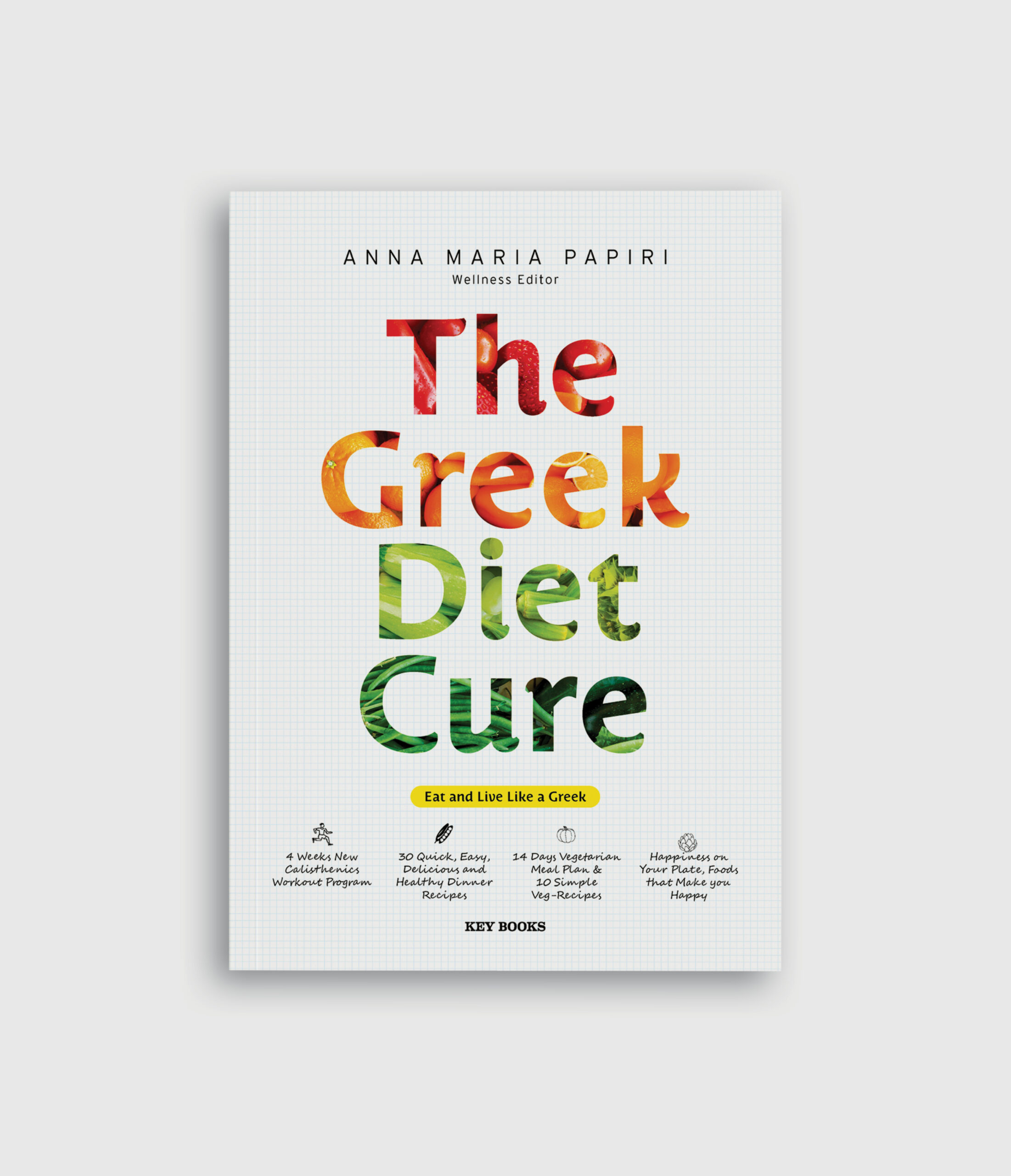 Φωτογραφία προϊόντος: KEY BOOKS THE GREEK DIET CURE (ΑΓΓΛΙΚΗ ΓΛΩΣΣΑ)