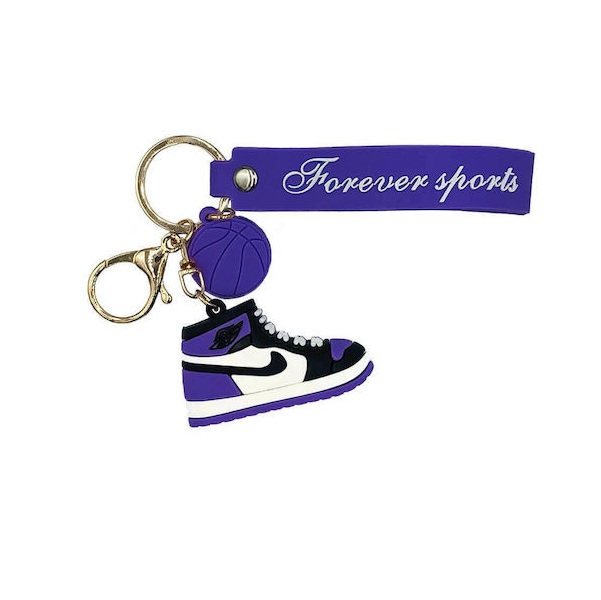 Φωτογραφία προϊόντος: OEM Μπρελόκ Sneakers Μεταλλικό Μωβ