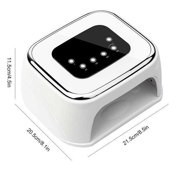 Φωτογραφία προϊόντος: Bluetooth UV Nail Lamp 88W με 42 LED για νύχια