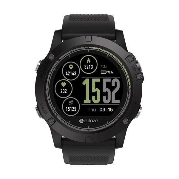 Φωτογραφία προϊόντος: Zeblaze VIBE 3 HR Smartwatch 1.22" IPS Μαύρο