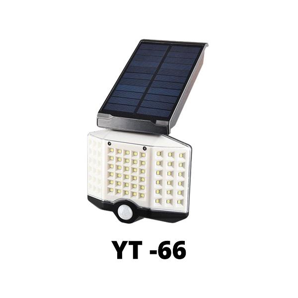 Φωτογραφία προϊόντος: Ηλιακό Φωτιστικό 66 LED με Ανιχνευτή Κίνησης OEM YT-66