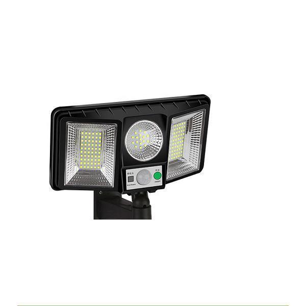 Φωτογραφία προϊόντος: GDPLUS Solar Flood Light GD-2202 Αδιάβροχο IP67 με τηλεχειριστήριο