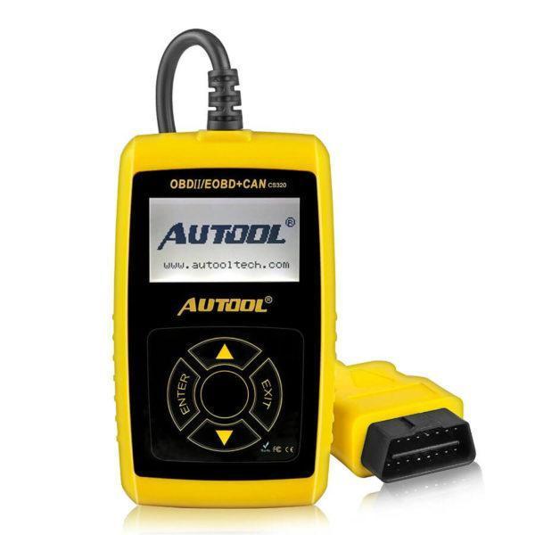 Φωτογραφία προϊόντος: AUTOOL CS320 OBD2 Επαγγελματικό Διαγνωστικό Αυτοκινήτου