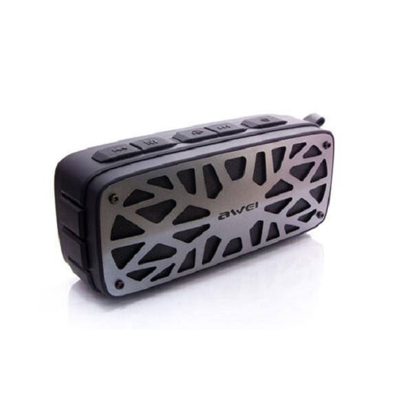 Φωτογραφία προϊόντος: Awei Y330 Ηχείο Bluetooth 6W με Ραδιόφωνο, Γκρι
