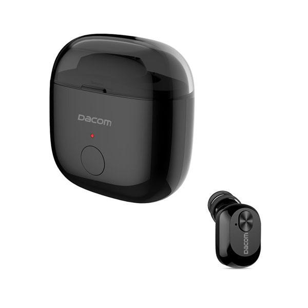 Φωτογραφία προϊόντος: DACOM K6P Wireless Bluetooth Earphone με Θήκη Φόρτισης, Μαύρο