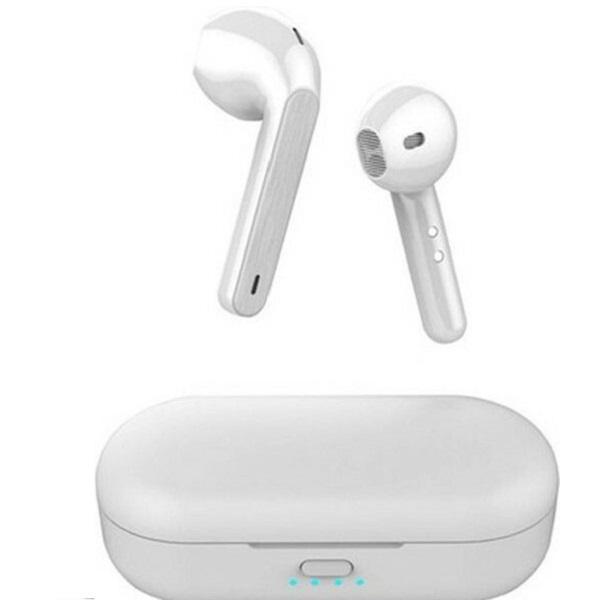 Φωτογραφία προϊόντος: TWS L8 Bluetooth 5.0 Ασύρματα Ακουστικά - Λευκά