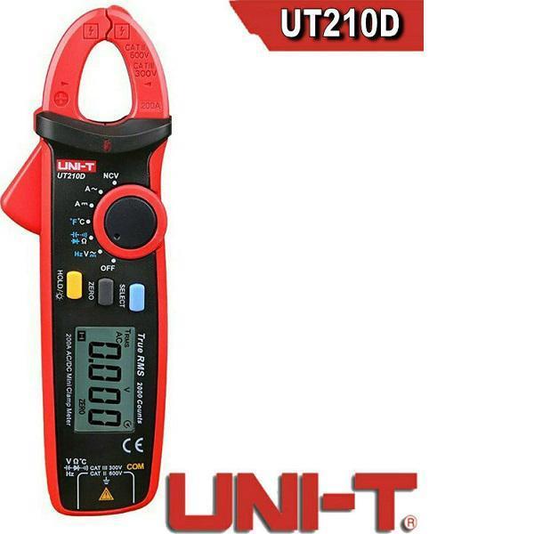 Φωτογραφία προϊόντος: Uni-T Αμπεροτσιμπίδα UT210D -E