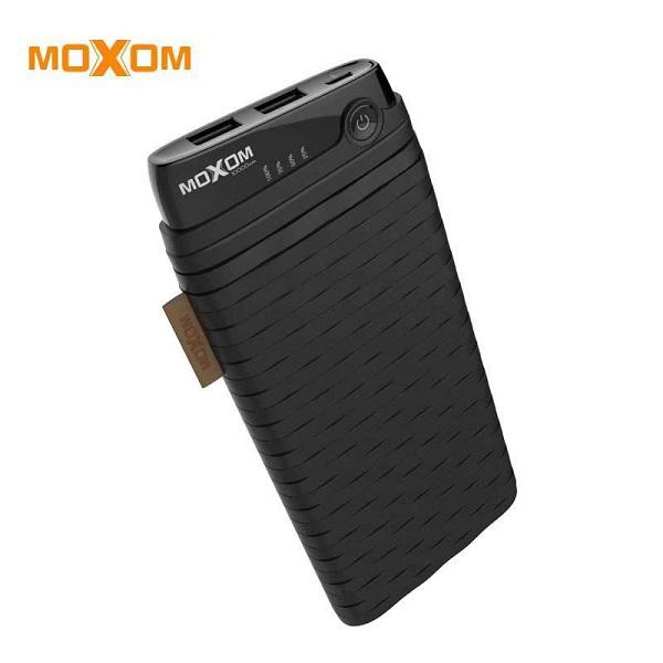 Φωτογραφία προϊόντος: MOXOM MCK-011 Power Bank 10000mAh Dual USB 2.4A/1A με Καλώδιο Micro USB