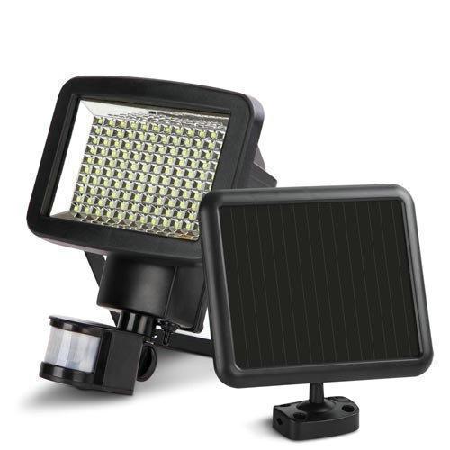 Φωτογραφία προϊόντος: Ηλιακός Προβολέας 120 LED με Ανιχνευτή Κίνησης SOLAR-SMD3548 OEM