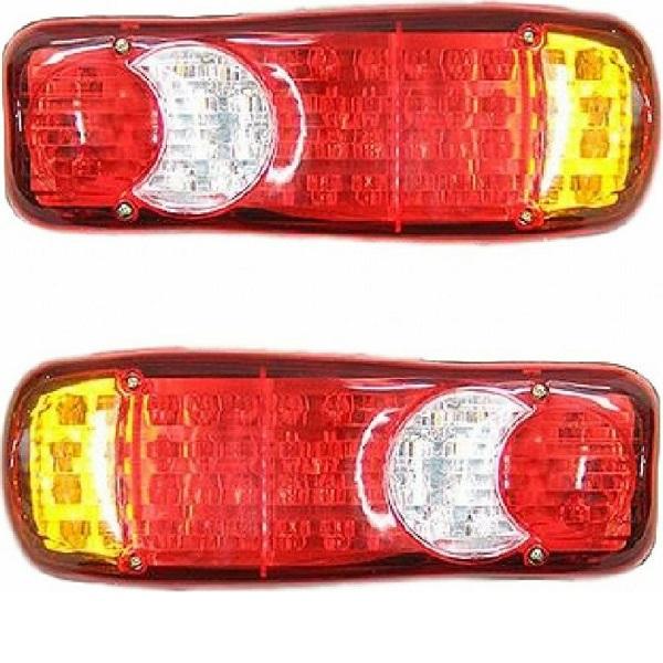 Φωτογραφία προϊόντος: Πίσω φανός 46 LED 24V φρένων-θέσεως-φλας-όπισθεν-ομίχλης OEM