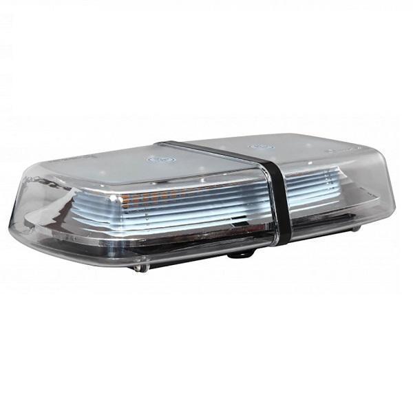 Φωτογραφία προϊόντος: AMiO Μαγνητική Μπάρα Strobe 72 LED 12/24V Πορτοκαλί