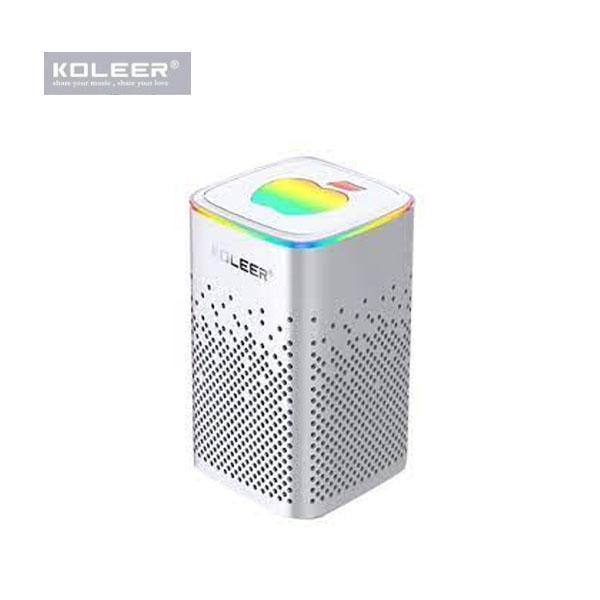 Φωτογραφία προϊόντος: Koleer S818 Ηχείο Bluetooth 10W με Ραδιόφωνο - Λευκό