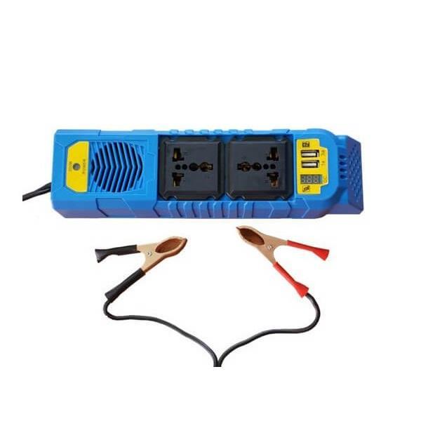 Φωτογραφία προϊόντος: Μετατροπέας DC σε AC 100W με USB 5V