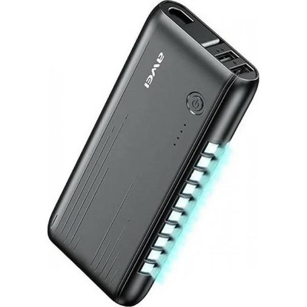 Φωτογραφία προϊόντος: Awei P18K Αποστειρωτής Power Bank 6000mAh Black