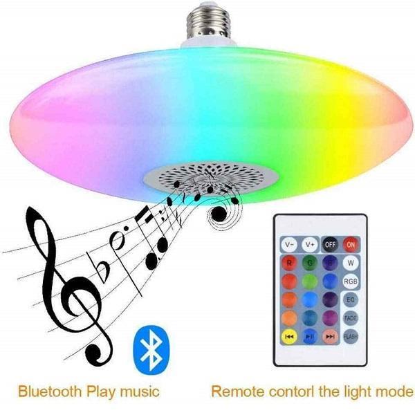 Φωτογραφία προϊόντος: Smart Λάμπα LED E27 RGB 250lm ARA-LEDUFO-24W-OEM