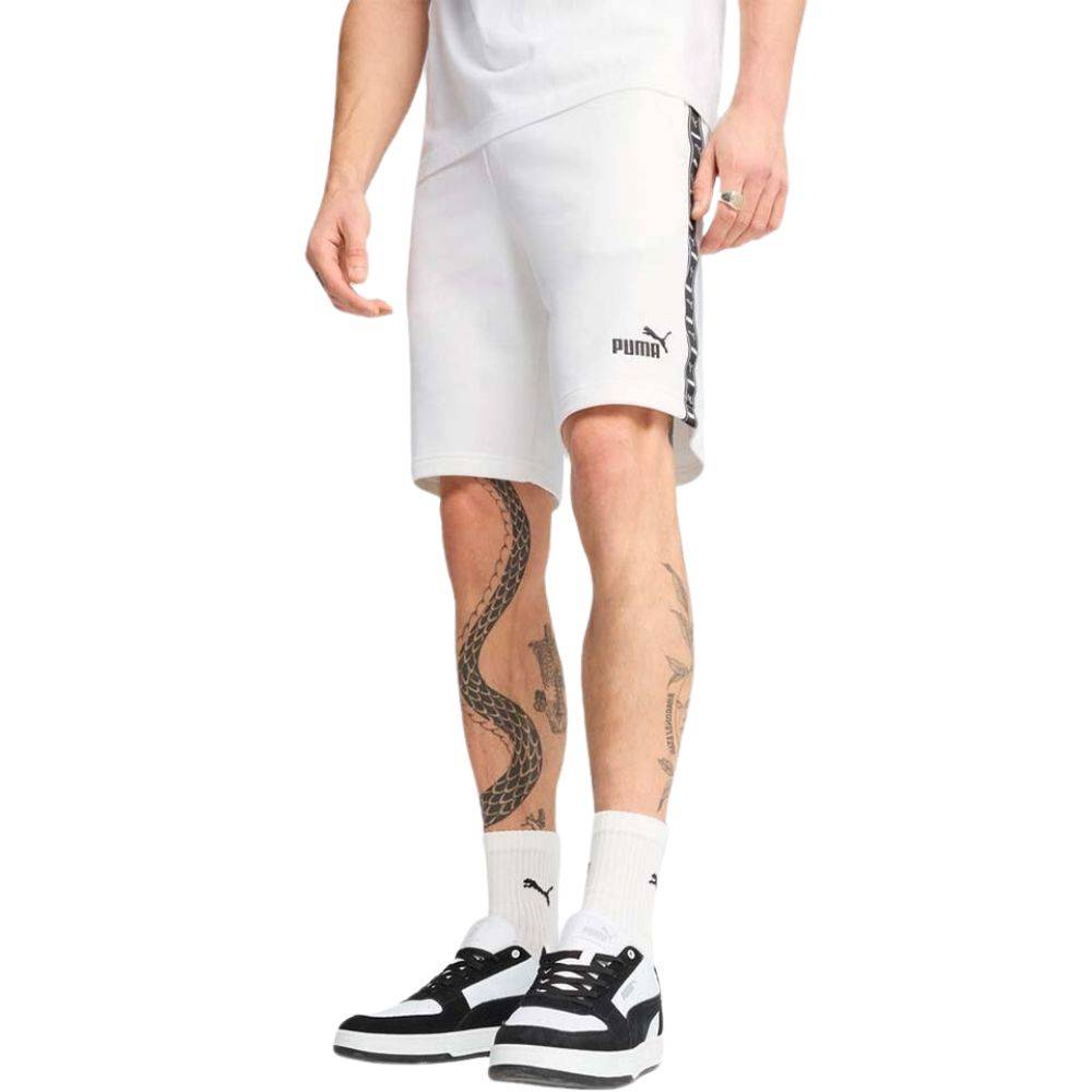 Φωτογραφία προϊόντος: 684683-02 - PUMA ESS TAPE SHORTS 9" TR WHITE Color