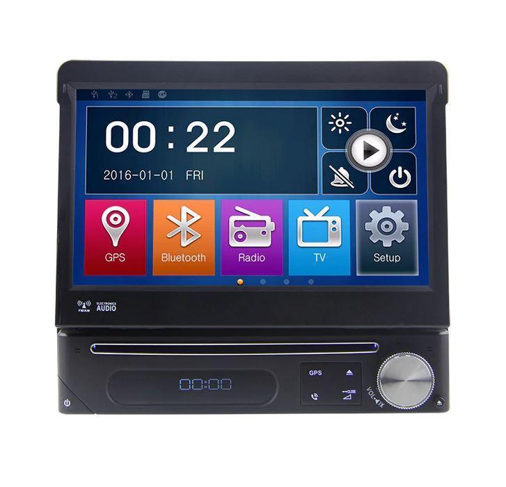 Φωτογραφία προϊόντος: 1 DIN Universal 7" Car DVD Player με GPS Navigation DK7089