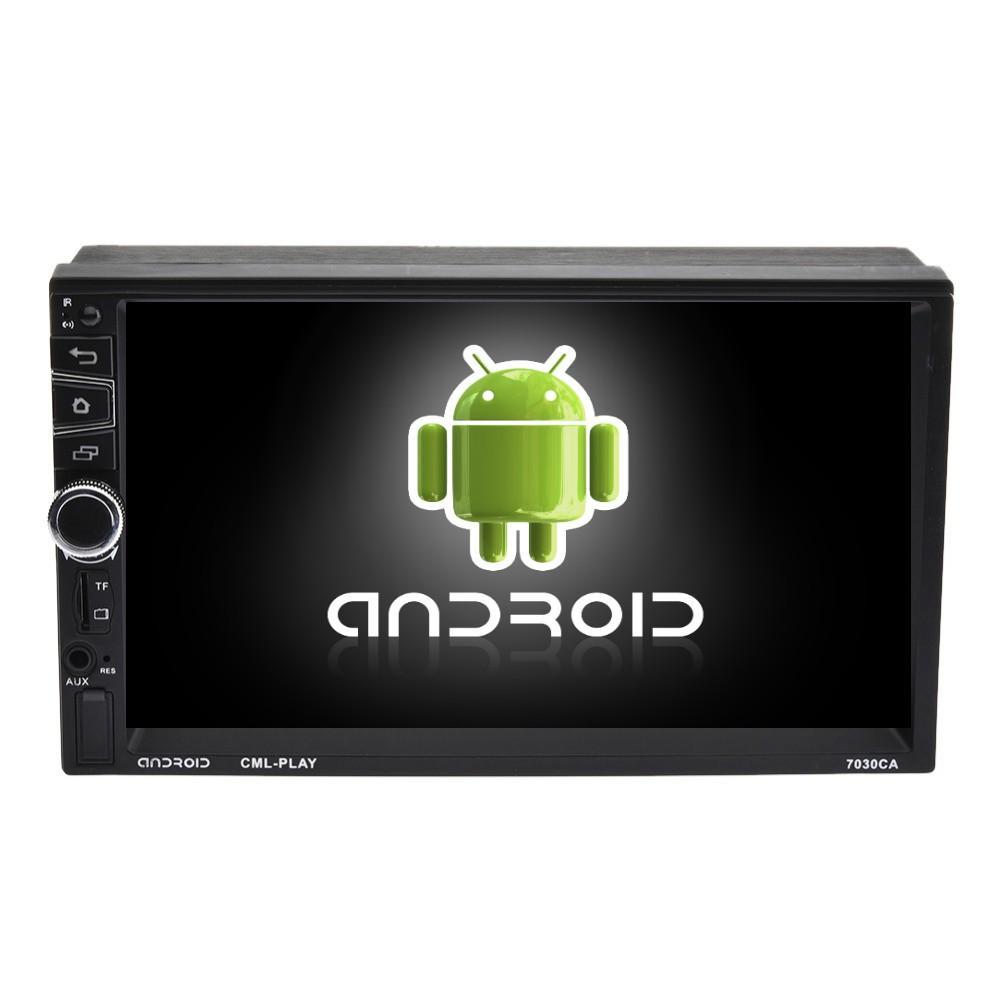 Φωτογραφία προϊόντος: Multimedia 2 Din 7" Android 7.1 με GPS και WiFi 7030CA