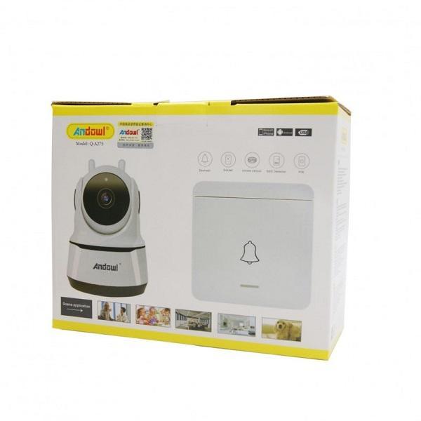 Φωτογραφία προϊόντος: SMART HOME VIDEO ΚΑΜΕΡΑ ANDOWL AN-Q-A275