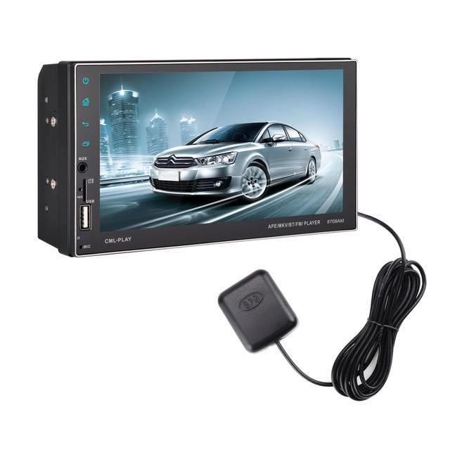 Φωτογραφία προϊόντος: Multimedia 2 Din 7" Android GPS WiFi 8708 8.1