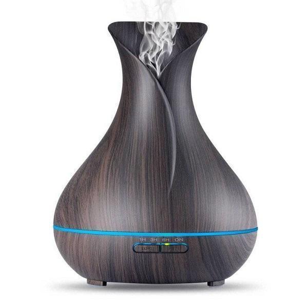 Φωτογραφία προϊόντος: Benice Ultrasonic Diffuser K-H6B - Υγραντήρας & Συσκευή Αρωματοθεραπείας