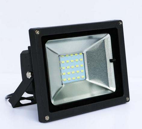 Φωτογραφία προϊόντος: Ηλιακός Προβολέας 10W LED SMD με Φωτοκύτταρο JD-1810