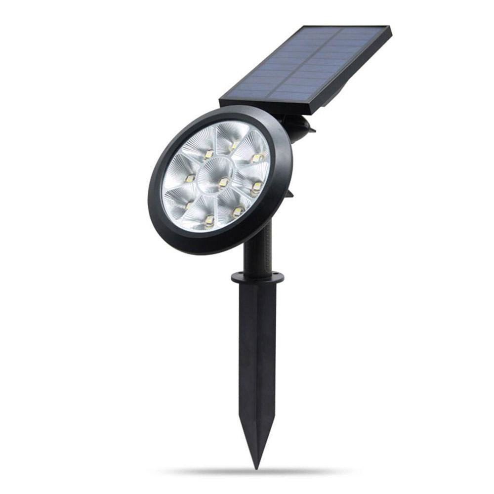 Φωτογραφία προϊόντος: Ηλιακό Φωτιστικό 9 LED RGB - Solar Light DR02